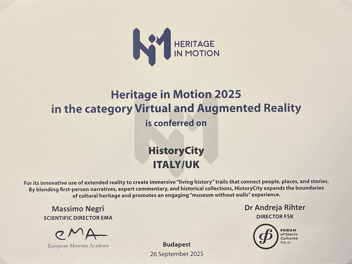 HistoryCity tweet media