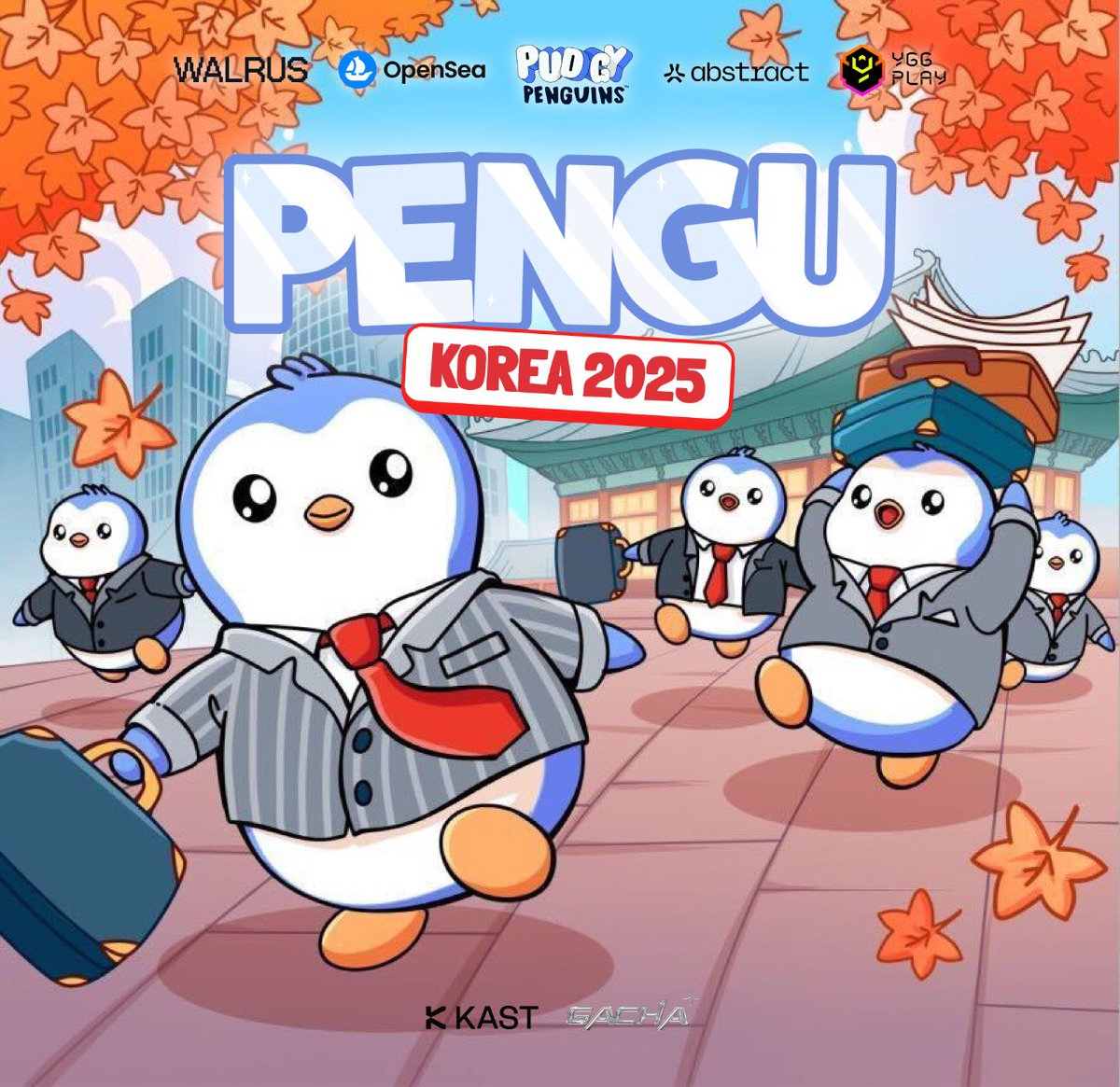 PENGU Asia tweet media