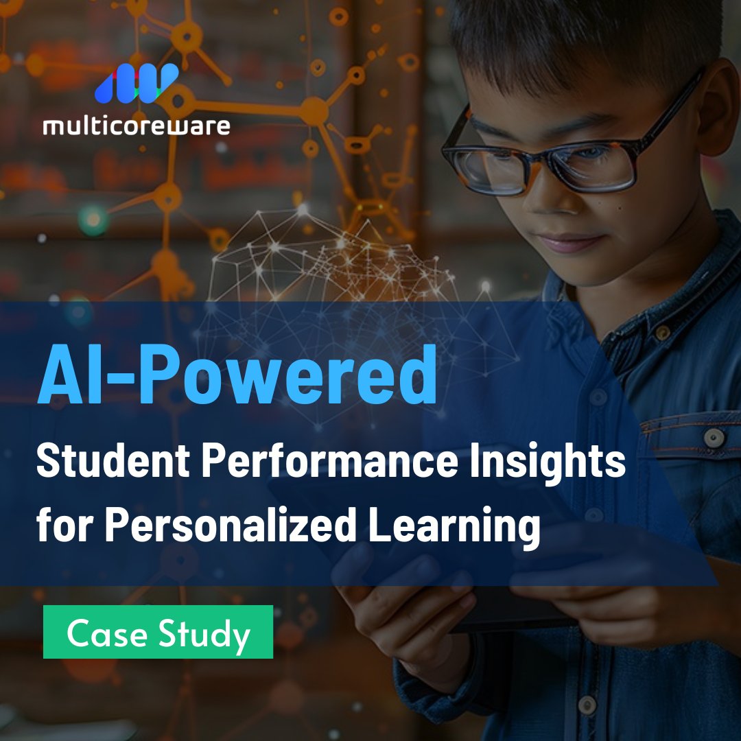 MulticoreWare's tweet image. Traditional student performance tracking is slow, resource-heavy, and delays critical interventions. 

Know more: multicorewareinc.com/ai-powered-stu…

#AI #Education #PersonalizedLearning #EdTech #AIinEducation #MulticoreWare