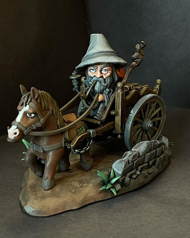 ⭐️ Art Feature ⭐️
You can show off your painted models here! nomnomfigures.short.gy/paintshowcase

Printed &amp; Painted:
💀IG/ <a href="/ItsaTrapPaints/">ItsATrapPaints</a>
🔥IG/ @grippysocks.studio
👑IG/ <a href="/ForjaRoja/">Forja Roja</a>
🧙🏻‍♂️IG/ @doom.berly

For more details: linktr.ee/nomnomfigures #resinprint #game #3dprint #stl #miniature #anime