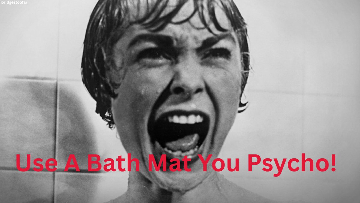 #BathMats 🛀 
<a href="/OneMinuteBriefs/">One Minute Briefs ⏱️</a>