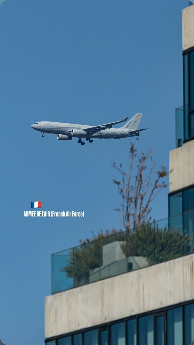 LebanonJets's tweet photo. 5th #FranceAirForce A330MRTT in 2 weeks #FUJCK (dont remove the J!) #3B756A partially hidden on some tracking sources as #CTM1044 into Beirut from IstresLeTube AirBase more French #UNIFIL troop rotation for Lebanon https://t.co/NmG3vwfNLn