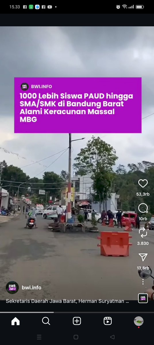 SriEry1's tweet photo. @xquitavee @gibran_tweet @KPU_ID @WagimanDeep212_ Lowbat lowbet,,woi move on dong,bahas tuh si MBG (MAKAN BERACUN GRATIS) sudah ribuan loh yg di racun https://t.co/LLJKQ5fQsM