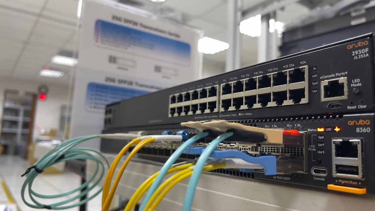 Optech_Tech's tweet image. Optech has #OpticalTransceivers and #Cables (DAC, AOC) compatible with various brands. 

To guarantee the compatibility of our products, Optech testing area is equipped with every brand we offer compatibility with. 

bit.ly/3cifPMt

#IT #Datacenter #Telecom #Network #AI