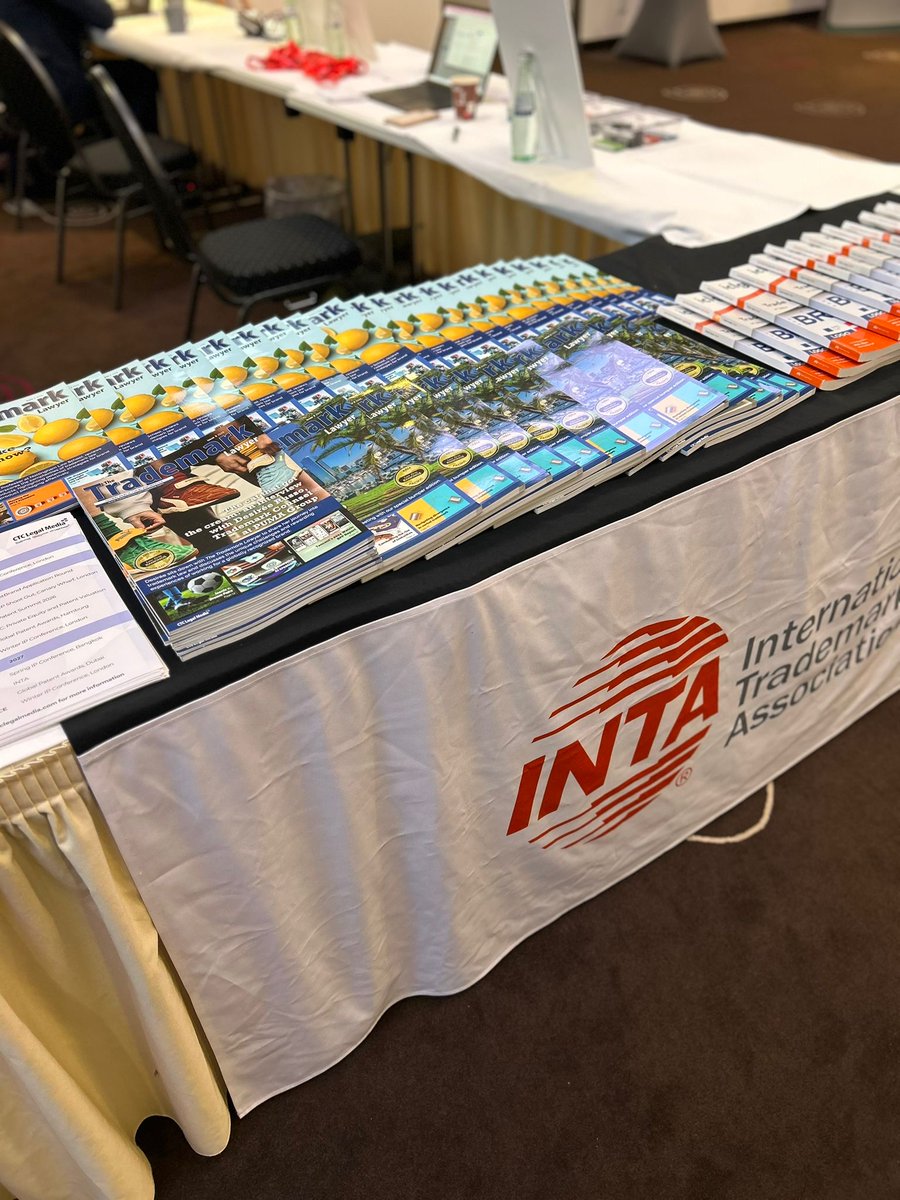 tmlawyermag's tweet image. We are excited to be in Berlin for the @INTA 2025 TMAP Meeting! 📍

Come meet our new Editor-in-Chief, Elizabeth Jordan, and grab your complimentary copy of the latest issue of The Trademark Lawyer magazine.

#INTA #TMAP2025 #trademark #IP #IPmagazine #IPevents #IPnews