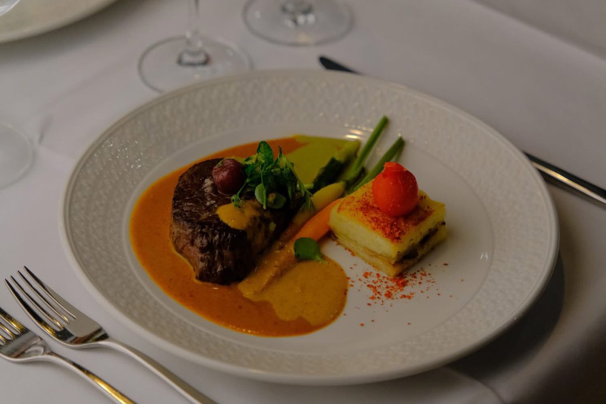 ThailandGermany's tweet photo. ✨ From Bangkok to Berlin: 2-Michelin-Star Chef Chumpol brought Thai heritage, innovation &amp; sustainability to KaDeWe — proving Thai cuisine is more than food, it’s culture on a plate. 🥢🌍 #ThaiGastronomy #SoftPower https://t.co/5cYpPvbDKz