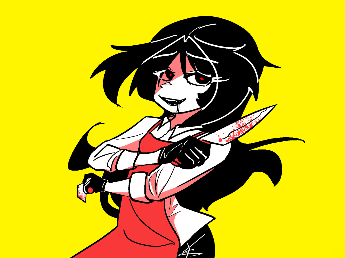 KirbArt's tweet photo. sona butcher vanity :D https://t.co/NCH5PTeU2D