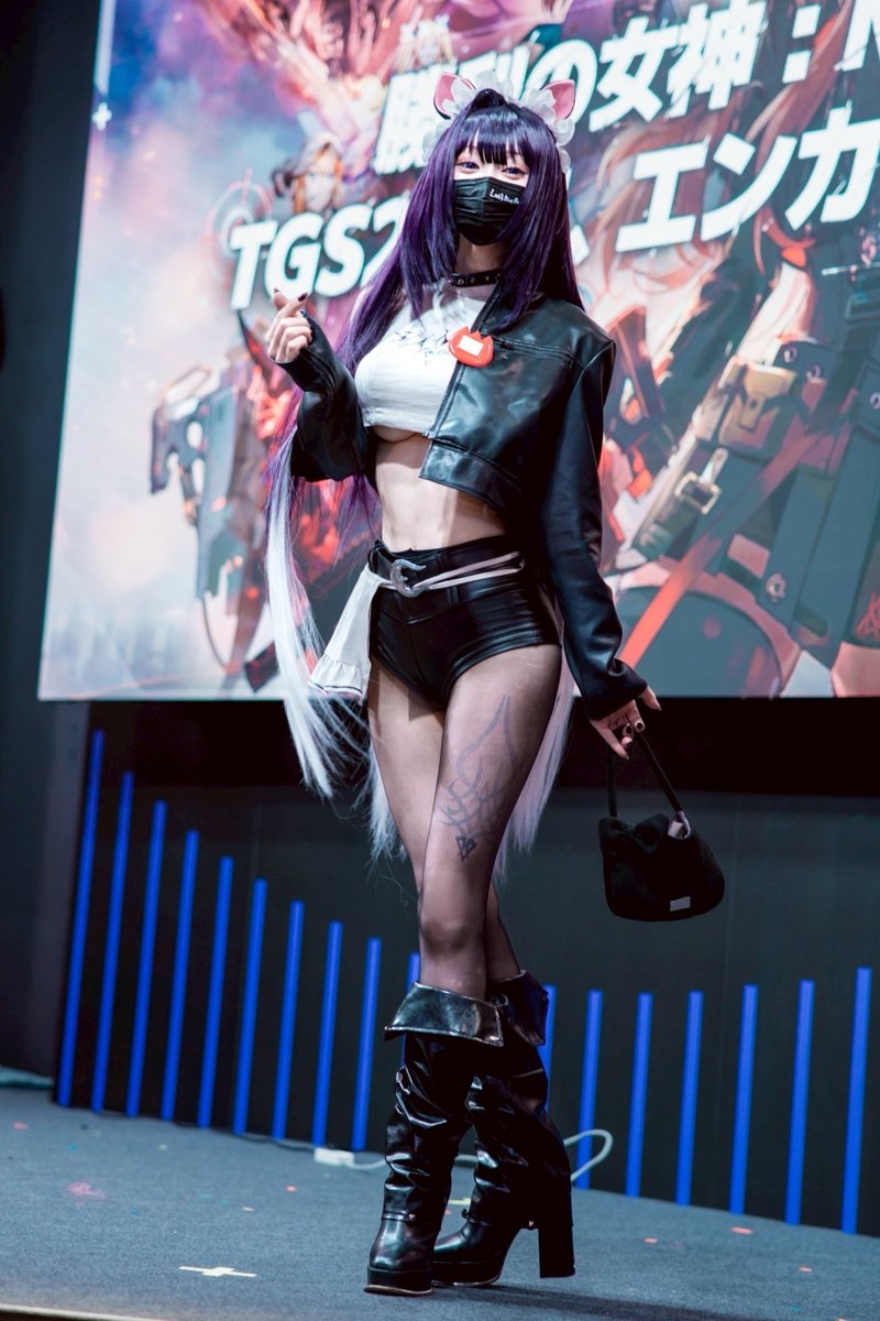 【イベント：TGS】

ステージのおもひで
その2

ブース：NIKKE 
キャラクター：シン
にゃるまー。：<a href="/himononeko/">にゃるまー。🦊🍠Nyarumaa.</a>

#NIKKETGS2025
#リアル10連ガチャ
#TGS2025