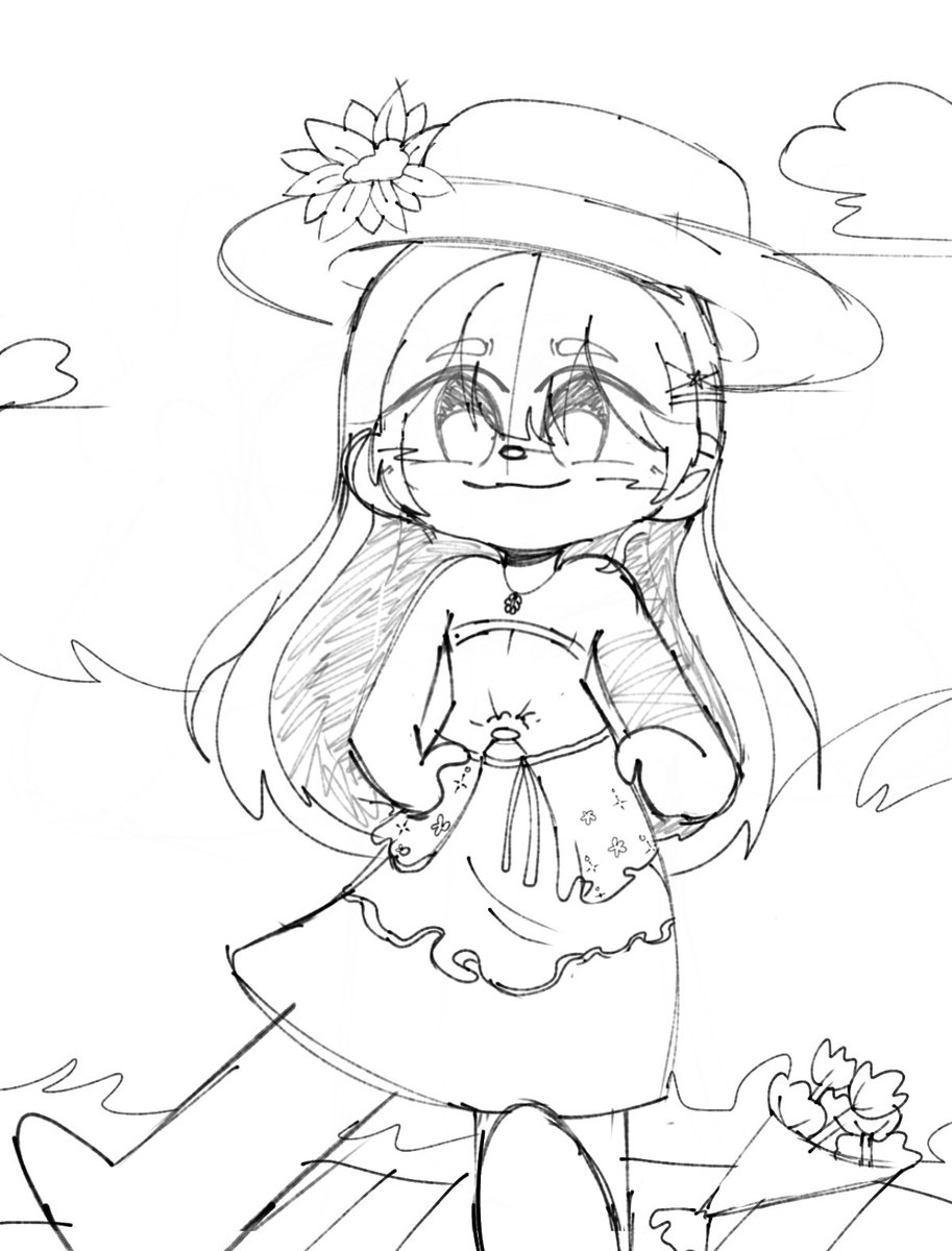 dasweetlemonade's tweet photo. Comms^°^ in my Fb acc DaLemonade #chibiart https://t.co/odMQ9Ul1fq
