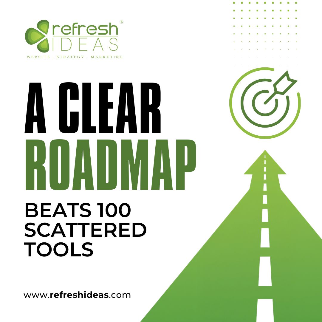refreshideas's tweet image. Too many tools. Too little direction.
Your team doesn’t need another app—
It needs a roadmap that actually works.
🔗 Let’s design it together: bit.ly/3xY2GFi

#StartupGrowth #NGOstrategy #DigitalClarity #RefreshIdeas