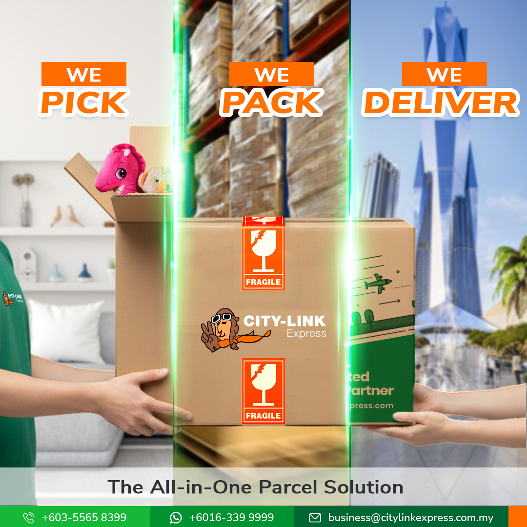 CityLinkMY's tweet image. Need it fast? We’ve got it covered.
We Pick , We Pack, We Deliver 
City-Link Express is your trusted, all-in-one parcel solution!
#ExpressService #CityLinkExpress #FastDelivery #onestopsolution #wepickwepackwedeliver
