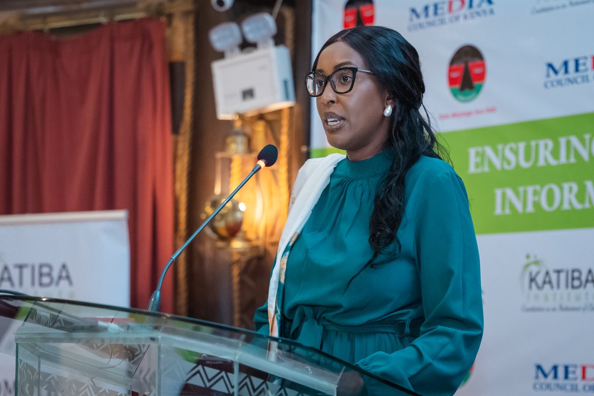 At the International Day for Universal Access to Information (IDUAI) 2025 commemoration in Nairobi, themed Ensuring Access to Environmental Information in the Digital Age, Principal Secretary Eng. .<a href="/tanuijohn/">Eng. John Kipchumba Tanui,CBS</a> and <a href="/MediaCouncilK/">Media Council of Kenya</a> CEO .<a href="/DavidOmwoyo/">David Omwoyo, MBS</a>  joined leaders to underscore the