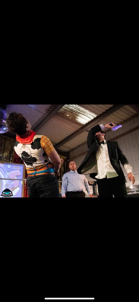 Poor woody got his head blown off <a href="/FutureShockWres/">FutureShockWrestling</a> 📸 <a href="/EyesoftheF/">EyesoftheFan</a>