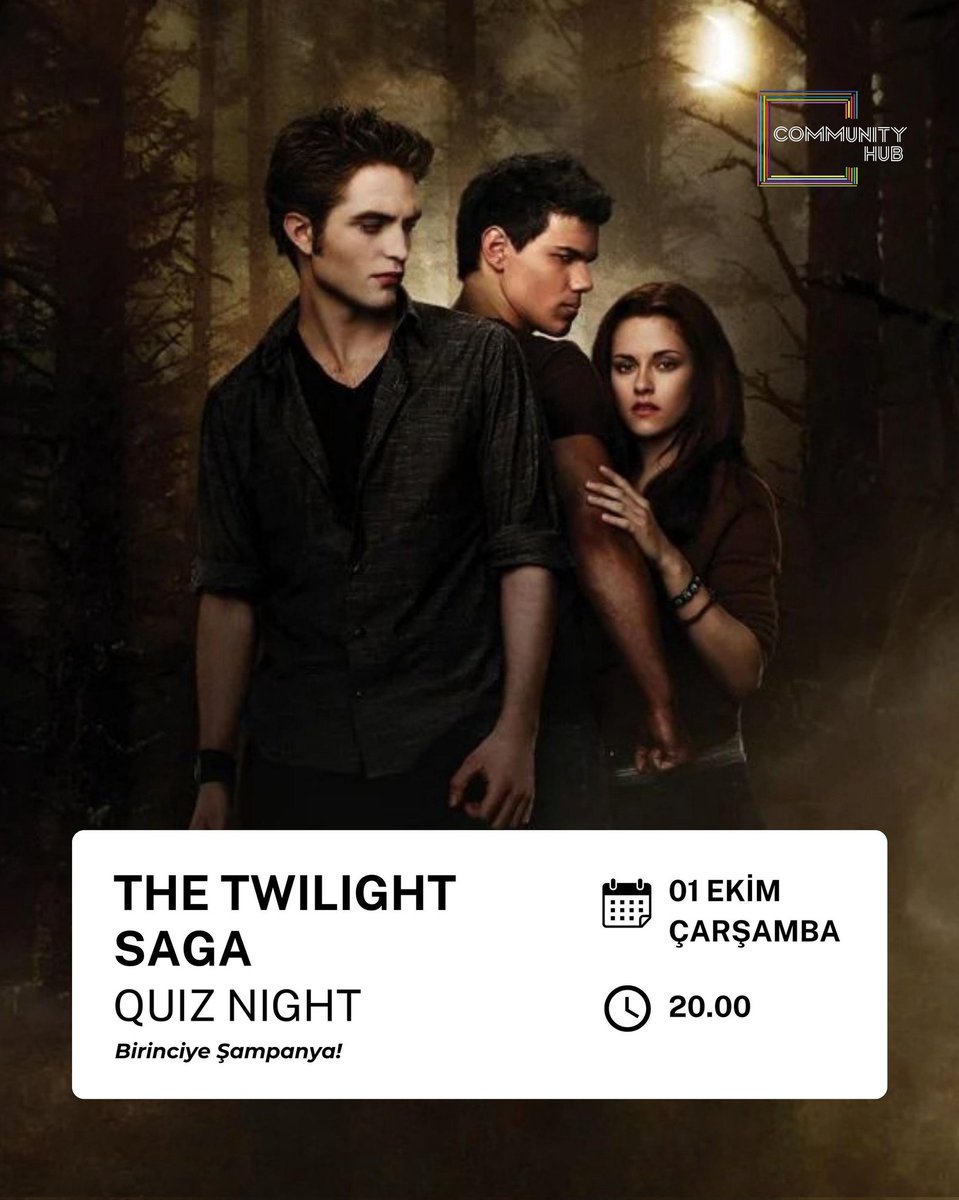 Jacob'ın anlattığı kurtadam efsanesinin adı nedir?

The Twilight Saga Quiz Night 1 Ekim Çarşamba günü Community Hub Alt Kat'ta!
Biletler: bubilet.com.tr/istanbul/etkin… 
#thetwilightsaga