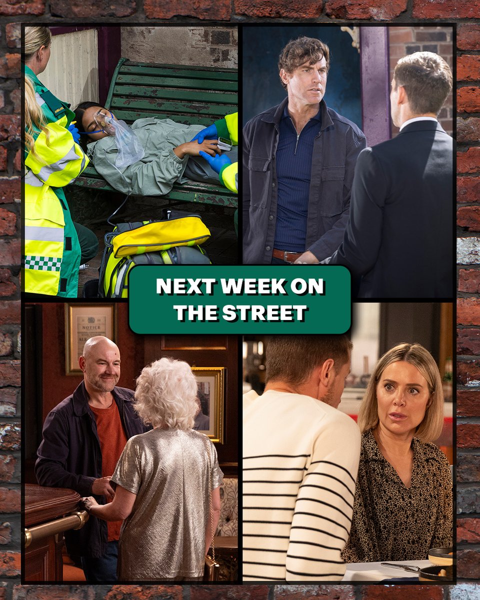 Coronation Street tweet media