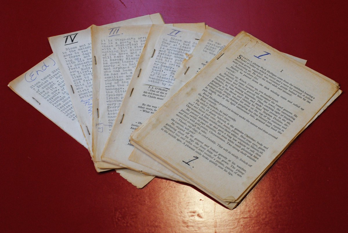 This week's Anthony Burgess newsletter looks at the manuscript of A Shorter Ulysses.
anthonyburgessfoundation.substack.com/p/introducing-…