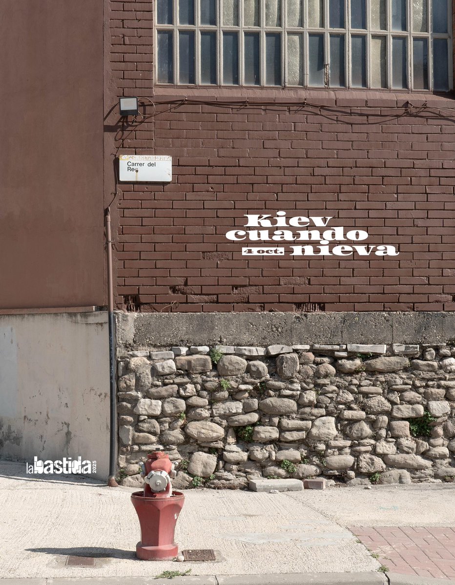 Aquest dissabte 4 d'Octubre, a les 20h. a <a href="/labastidadelrec/">laBastida</a>, a Igualada!!