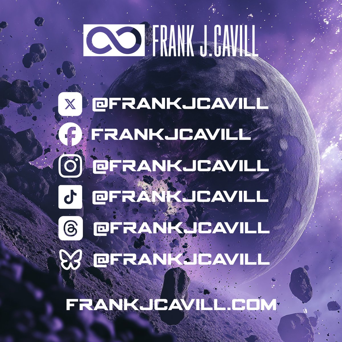 You can follow me and keep up with all my updates on my other social media.

Puedes seguirme y enterarte de todas mis novedades en mis otras redes sociales.

#scifi #sciencefiction #bestseller #BooksWorthReading #scifiworld #scifiwriter
#SpaceOpera #FirstContact #SoftSciFi