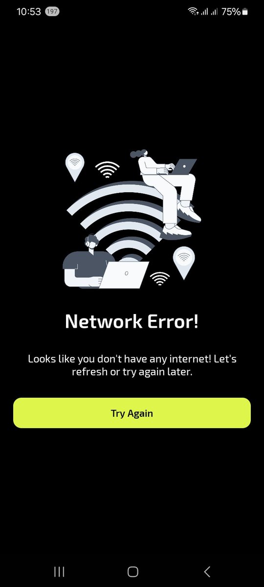 karamiraj's tweet photo. @CeliaWallet Can you fix this issue, please? I can't access the app since Friday! 😢 https://t.co/DTa6QY8TsG