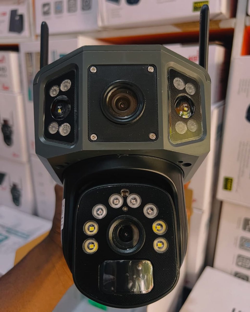 kingrubytech's tweet image. PRICE - ₦190,000

✅DESCRIPTION ;-TRIPLE LENS 4G SOLAR PTZ V380 CAMERA
Start a journey with us 
Empowered by SOLAR 😌
Contact 07067579674
@kingrubytech

Christians Sack Ibadan Mide Zita Newcastle