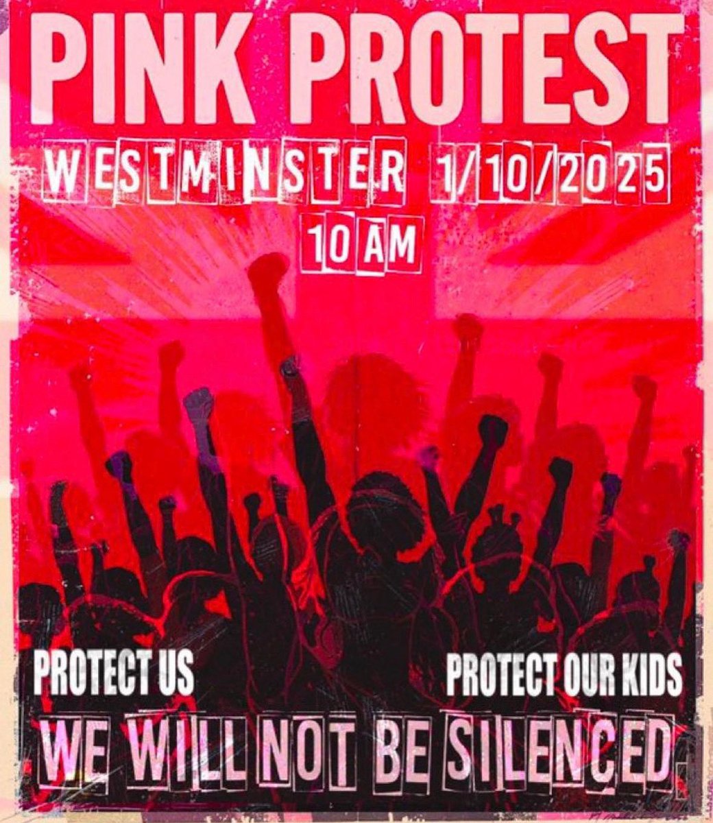 aquitainexox's tweet image. Ladies especially, if you can make it this Wednesday 1st October that’d be great. We need to stand together in peaceful protest because WE are their Achilles heel @orlaminihane @AllisonPearson @jessgill03 @Councillorsuzie #PinkProtest 🩷🩷🩷