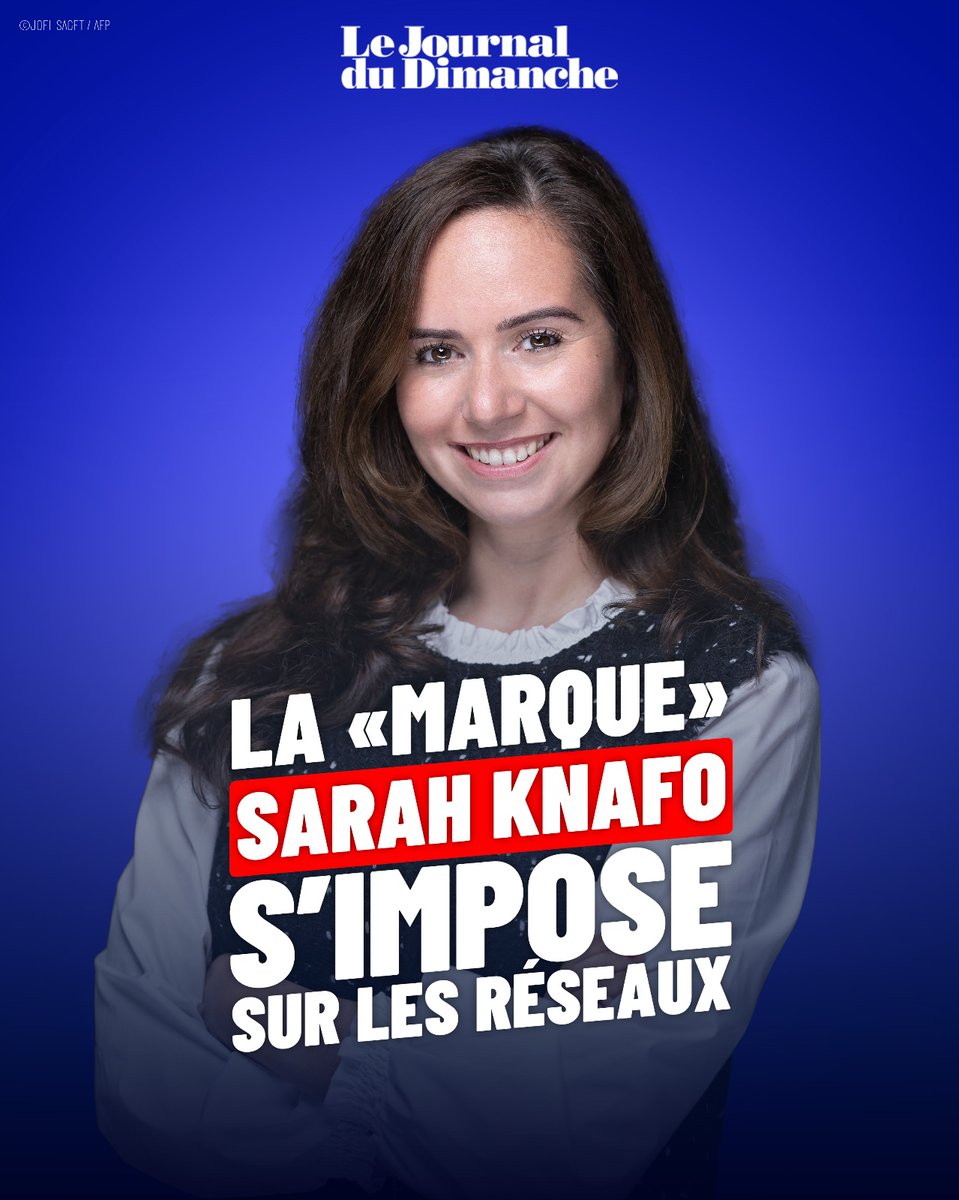 Argumentaires chiffrés et vidéos percutantes : la «marque» Sarah Knafo s’impose sur les réseaux

🔗 Article JDD : ow.ly/HJwu50X3s56