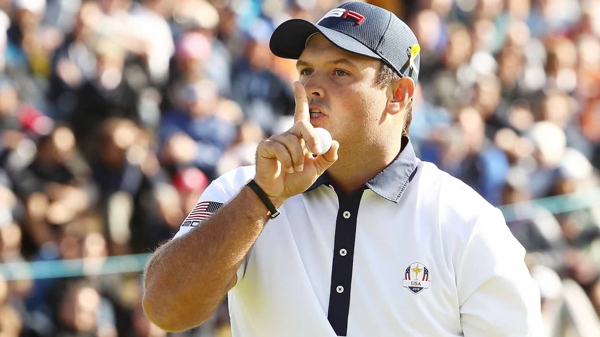 millerick10's tweet photo. The one player who could’ve been the difference. I might be in the minority here, but I think it’s mad Reed didn’t get picked for Bethpage. https://t.co/Ww28KqH8BW