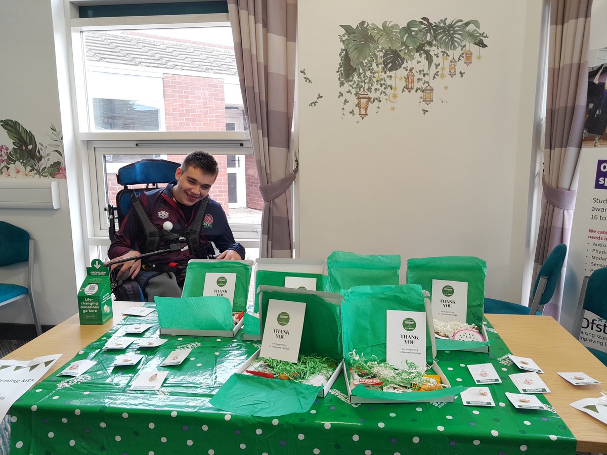 Hereward College tweet media