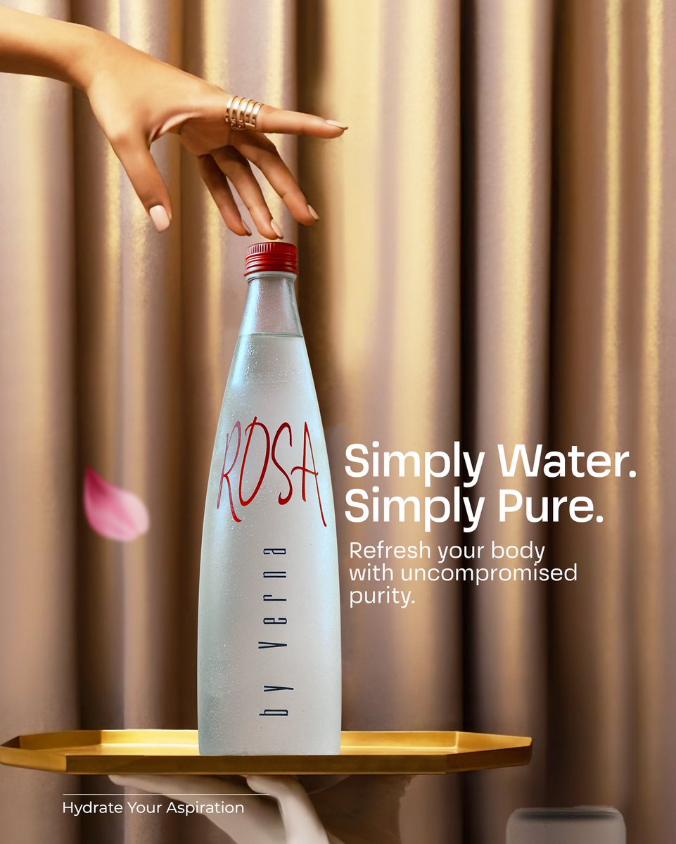 verna_water's tweet image. Simply Water Simply Pure, Hydrate Your Aspiration
#HydratedYourAspiration #DrinkROSA #StayClassic #ROSA #TwelliumGhana