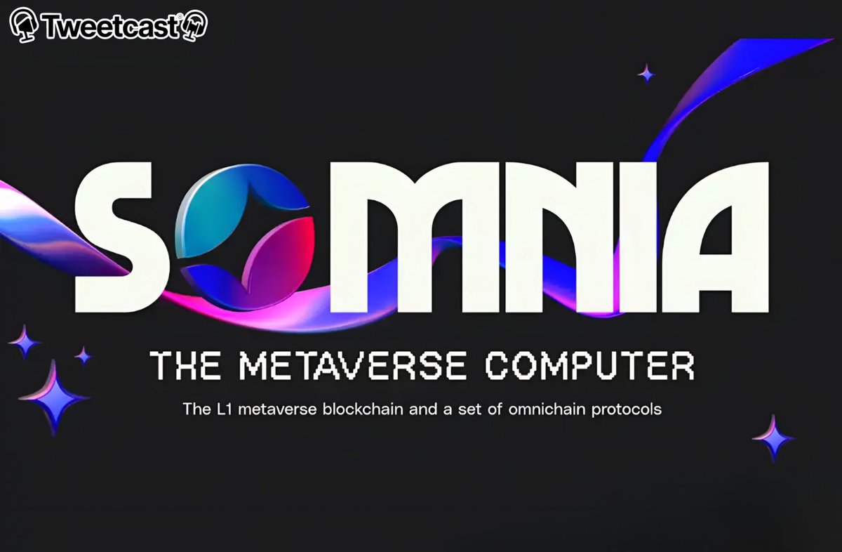 markisaeth's tweet photo. [ TweetCast ]

Somnia Blockchain @Somnia_Network

Intro

Hello everyone, welcome back to #TweetCast
Today, we’re going deeper into a frontier that many call the “next era of the internet”: the metaverse.

Now, we’ve all heard this term thrown around a lot—big tech companies promising virtual worlds, VR headsets, flashy avatars. But here’s the truth: most of those attempts ended up being isolated, expensive, and not truly interoperable.

Enter Somnia.
Unlike others, Somnia isn’t just a game or a platform. It’s a blockchain designed for the open metaverse—a system where digital assets, identities, and economies can flow seamlessly across different worlds.

This is a big claim, but today we’re going to unpack it: why the metaverse needs blockchain, what Somnia is building, and why it could change the way we live and work online.

---

🟢 Section 1: Why the Metaverse Actually Matters

Let’s start with the bigger picture.

The internet has evolved in three waves:

Web1: Static websites—read-only.

Web2: Social platforms—read and write, but controlled by companies like Meta, Google, or Apple.

Web3: Decentralization—read, write, and own. Users can finally own their money, assets, and digital identity.

The metaverse is often seen as just “virtual games” or “VR headsets,” but it’s much more than that. At its core, the metaverse is about:

Persistent digital worlds,

Shared spaces where economies thrive,

A new layer of the internet where ownership and identity actually matter.

But here’s the problem: existing metaverse platforms—like Fortnite, Roblox, or even Meta’s Horizon—are closed ecosystems. If you buy an item there, you can’t take it elsewhere. If the company shuts down, your assets are gone.

This is exactly why we need an open metaverse infrastructure.
And that’s the problem Somnia is solving.

---

🟢 Section 2: What Somnia Is Building

Somnia is a layer-1 blockchain purpose-built for the open metaverse.

Think of it like Ethereum for finance, but instead of money, Somnia is built for worlds, avatars, and virtual economies.

Here’s what makes Somnia unique:

1. Interoperability → Assets, avatars, and even game economies are portable across different worlds. No more silos.

2. Composable Worlds → Developers don’t have to build from scratch. They can create worlds, apps, and experiences that plug into the Somnia ecosystem—just like Lego blocks.

3. On-Chain Identity → Your avatar is not just a character skin. It’s a verifiable identity that travels with you across experiences.

4. Scalability → Unlike Ethereum gas wars, Somnia is designed for high-performance, low-cost transactions that can handle millions of concurrent players.

5. Ownership at the Core → Items, land, skins, or currencies are secured on-chain. You own them—not a company, not a server.

Somnia’s vision is simple but powerful: the metaverse should be open, persistent, and user-owned.

---

🟢 Section 3: Real Use Cases of Somnia

Let’s ground this with some examples.

Gaming
Imagine you earn a rare sword in a fantasy game. Instead of being locked there, you could sell it, trade it, or even use it in another game built by a different studio inside the Somnia ecosystem.

Events
Concerts, festivals, and conferences can be hosted on Somnia. Attendees could join with their avatars, buy NFT tickets, and trade event memorabilia—forever stored on-chain.

Digital Identity
Your avatar is not just for one game—it’s a persistent identity across worlds. You could dress it, upgrade it, and it stays with you.

NFT Economy
Unlike most NFTs that are static pictures, Somnia enables NFTs to become usable in 3D worlds. Skins, vehicles, land—all can be composable assets in the metaverse.

Work and Collaboration
Remote teams could hold meetings in Somnia-powered spaces, where documents, tools, and avatars interact in real time—with ownership baked into the system.

The possibilities extend beyond gaming—it’s about a new layer of human interaction online.

---