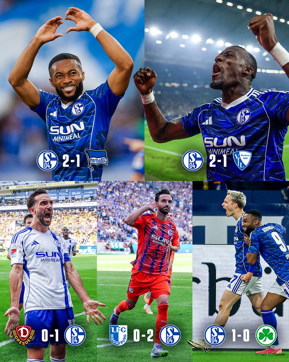 s04_en's tweet image. 7️⃣ games, 5️⃣ wins - it&apos;s been a fine start to the new season! 📈⚒️

#S04
