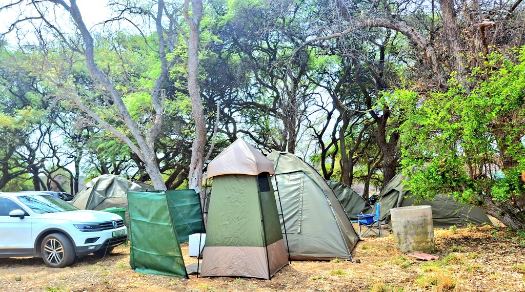 Campers Weekend at Mokolo Dam was great 💃💃🥳🥳