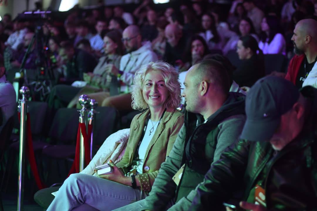 GiosGlobal's tweet photo. 🌍 GIOS at IT Arena 2025 in Lviv!
This year’s IT Arena is buzzing with connections, partnerships, and bold ideas.
Key themes — everything related to AI and Defence Tech, with a strong focus on resilience and innovation in Ukraine’s tech sector during wartime.
#ITArena #Networking https://t.co/ic1Sn1vCkq