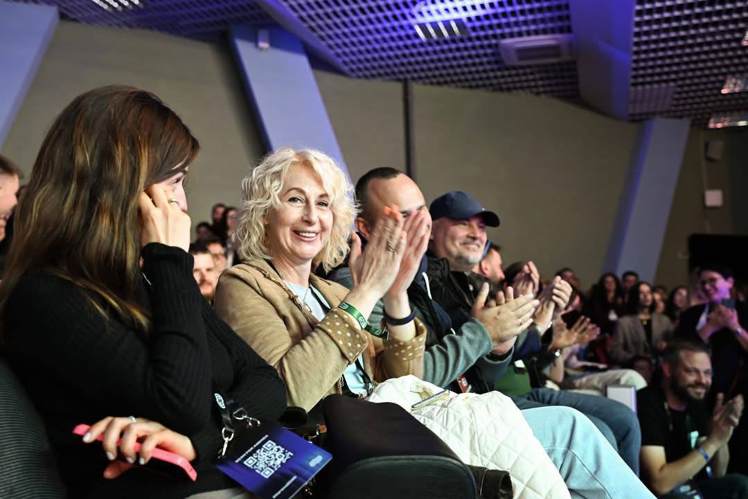 GiosGlobal's tweet photo. 🌍 GIOS at IT Arena 2025 in Lviv!
This year’s IT Arena is buzzing with connections, partnerships, and bold ideas.
Key themes — everything related to AI and Defence Tech, with a strong focus on resilience and innovation in Ukraine’s tech sector during wartime.
#ITArena #Networking https://t.co/ic1Sn1vCkq