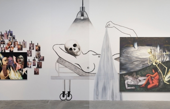 One Thousand Emotions: Ambera Wellmann @ Company Gallery, NYC Art supply > amzn.to/37Kfncy bit.ly/society6s6