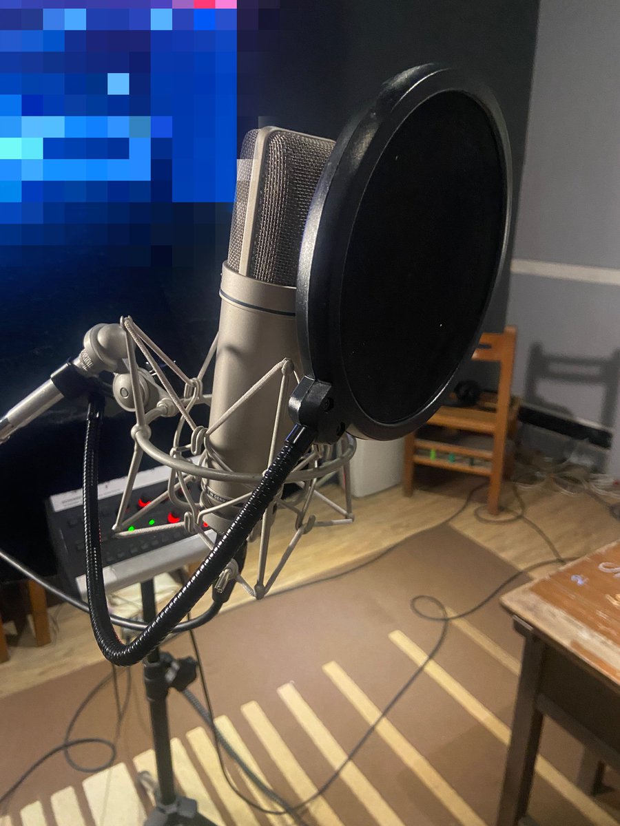 MuEn_vtuber's tweet photo. 今天終於順利完成有聲書的錄製，正式殺青了！
衷心感謝聲音導演一路以來的耐心指導與不離不棄，我才能不斷突破自己、穩穩走完這段旅程
這次的錄製過程，對我來說不只是一段珍貴且難忘的體驗，更是一次成長的歷程 https://t.co/pwU1m1IDsd