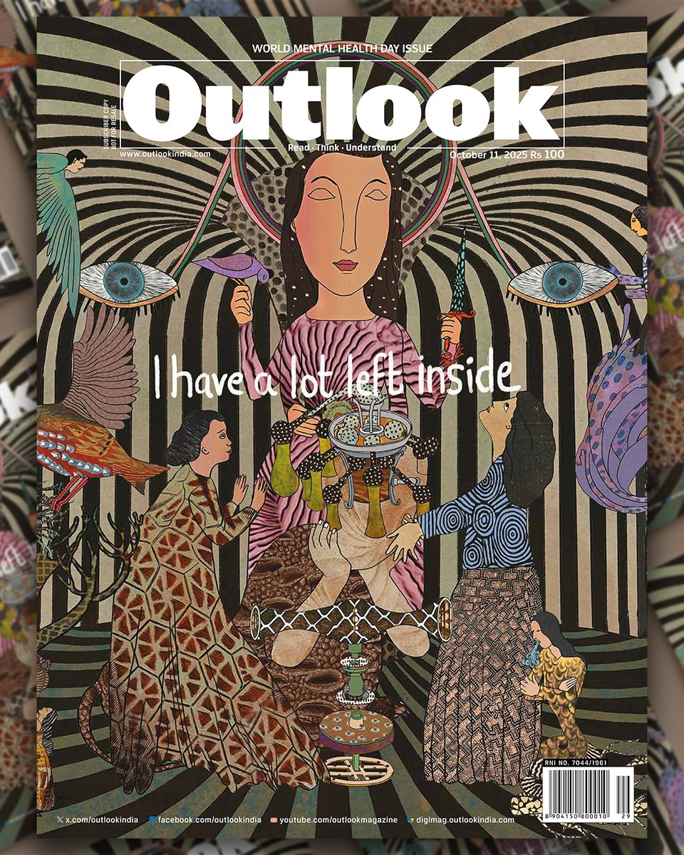 Outlookindia's tweet photo. @anikala @Mithusen26 @chinkis @goofyka @banyanbalm @BALM_Academy
#WorldMentalHealthDay #BreakTheStigma #MentalHealth #FreedomFromStigma #RightToHappiness #EverydayIPrayForLove #IHaveALotLeftInside #DignityForAll #MentalHealthAwareness https://t.co/mwcb35Lll8