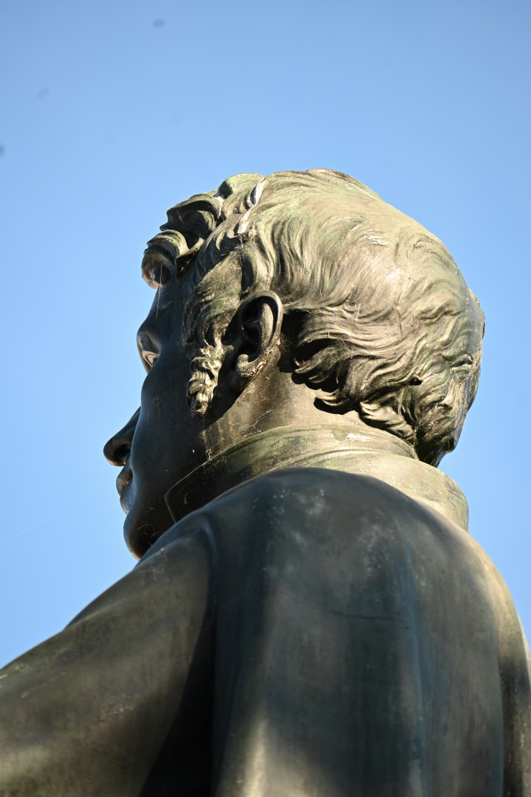 Schinkel der Große, Berlin, Schinkelplatz