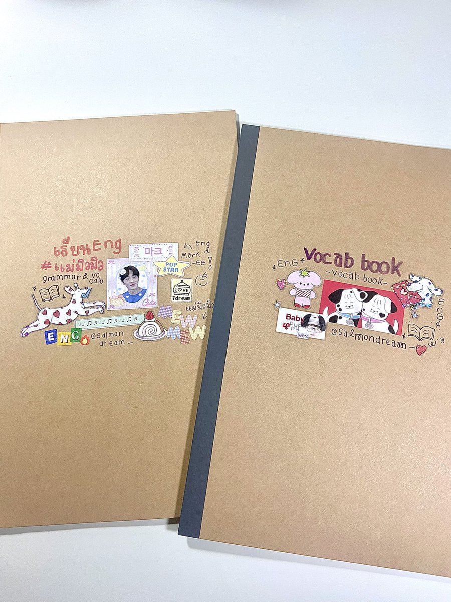 salmondream_'s tweet photo. -เค้าใช้สมุด Muji แบบเส้นธรรมดา ขนาด b5 ค่า📝

-ถ้าไม่มีพื้นอิ้งเลย ลองหาคลิปติวฟรีในยูทูปดูก่อนม้ายคั้บ ถ้าติวฟรีเค้าแนะนำพี่แอ็คEngacting,พี่เกมGat Eng cool cool,พี่หมอนิริน(คำศัพท์),แม่มิวมิว mewmewtewengคั้บ!+ซื้อแบบฝึกหัด(ดร.ศุภวัฒน์)มาทำน่าจะช่วยได้ค่า 🫰🏻🥹
#salmondreamqna https://t.co/BCylUAWUD9