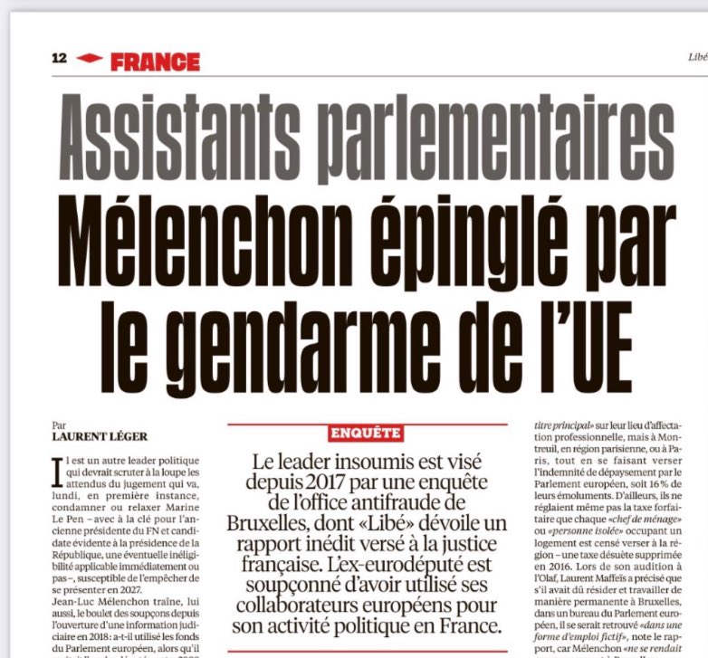 BB01Brigitte's tweet photo. @franceinter #RAF Les juges découvrent la vraie vie des français à cause de leurs protégés #Karma
On attend
#JLM+sa secte pour #EscroqueriesEBO,assistants parlementaires, financements...
#Bartolone emploi fictif...
#Lang +de 500 000€ de cadeaux dont costumes...😉
#FH 16millions détournés... https://t.co/so2q00zveO