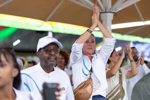 NDAYISABAPascal's tweet photo. Ubuyobozi bw’Impuzamashyirahamwe y’Umukino w’Amagare ku Isi (UCI), bwatangaje ko abagera kuri miliyoni ari bo barebeye ku muhanda isiganwa ry’abagabo ryasoje Shampiyona y’Isi yaberaga i Kigali. #UCIWorldChampionship2025 #Kigali2025 https://t.co/FnzZ8aMIi1