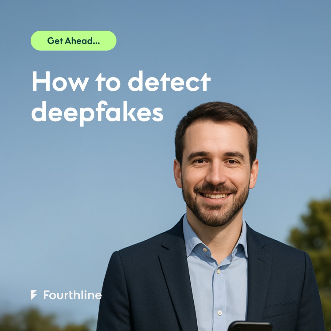 Deepfakes have changed the game.

In our latest article, we explore the most effective techniques to detect deepfakes, from facial similarity analysis to multi-modal AI. Read the full breakdown here: fourthline.com/blog/how-to-de… 

#Deepfake #Technology #AI #Innovation