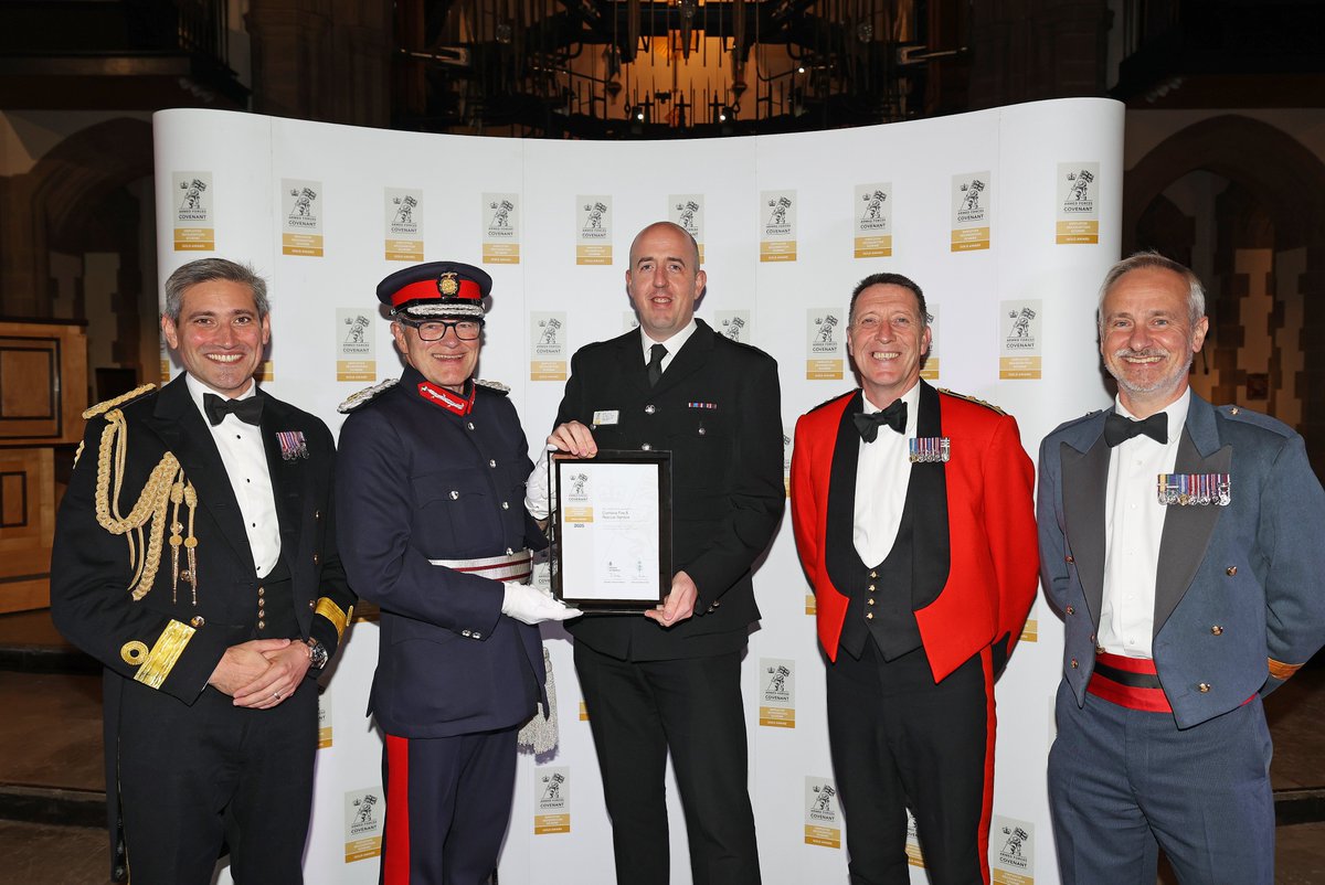 Cumbria Lieutenancy tweet media