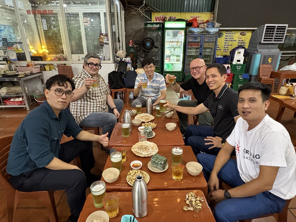 Hi Cardano Community we are in Hanoi🇻🇳 <a href="/timbharrison/">Tim Harrison</a> <a href="/benohanlon/">Ben ✈️🇰🇷🇻🇳🇸🇬🇯🇵</a> @taichiyokoyama_