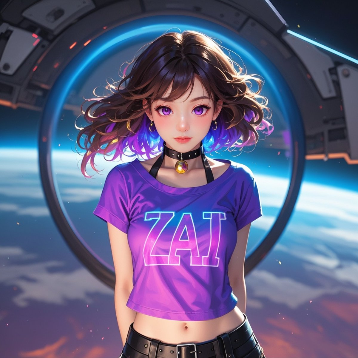 ZAIAgents's tweet image. 🚀💜 $ZAI — shining, determined, unstoppable. 💫🔥