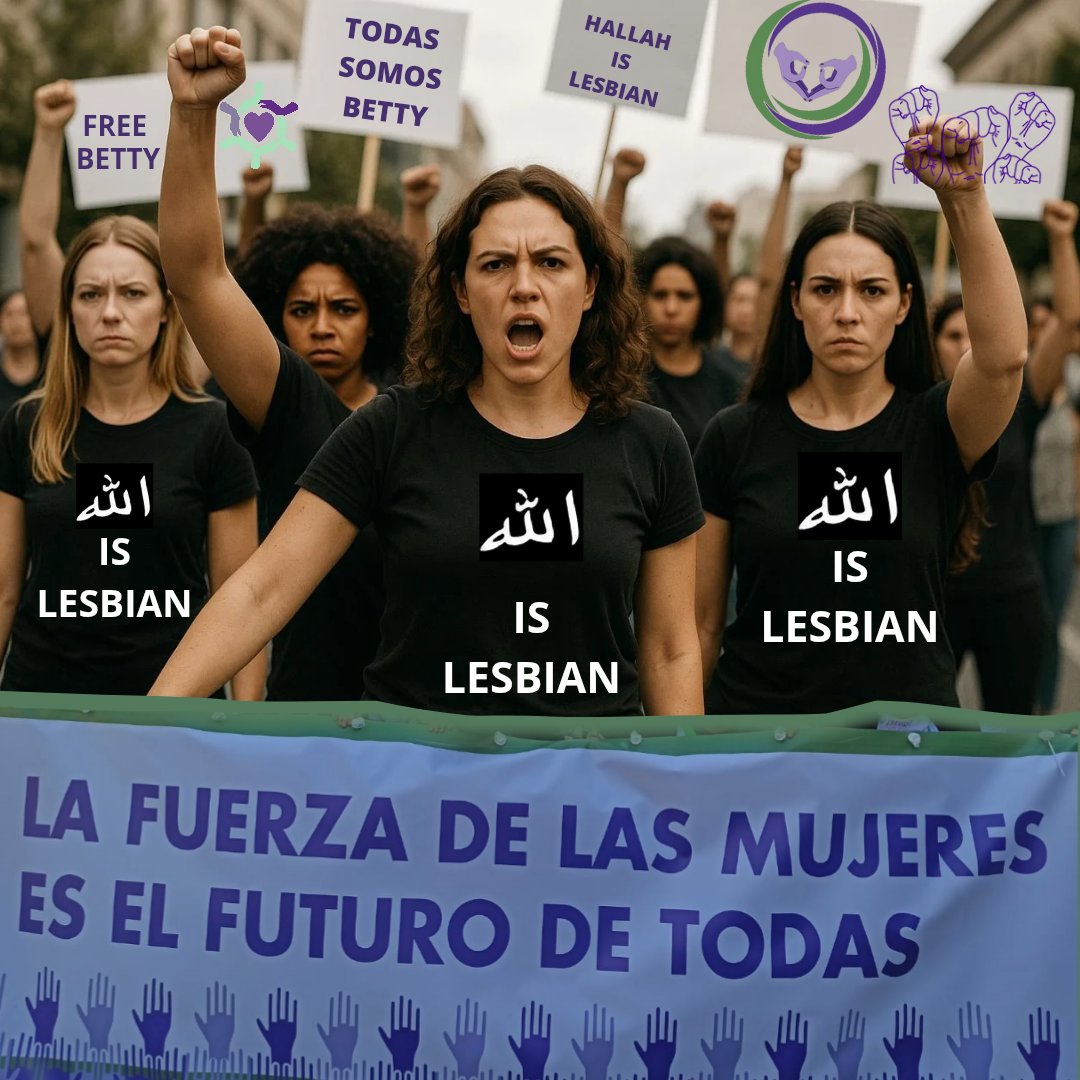 El 6/10 será la vista de Apelación del caso de nuestra compañera <a href="/IbtissameBetty/">I. Betty Lachgar ♀️🔥</a> en #Marruecos. Estar atentas a las RRSS de <a href="/futurodetodas/">La Fuerza de las Mujeres es el Futuro de Todas</a> porque en breve anunciaremos las movilizaciones de ese día para exigir: JUSTICIA Y EL FIN DEL TRATO INHUMANO QUE ESTÁ SUFRIENDO #FreeBetty