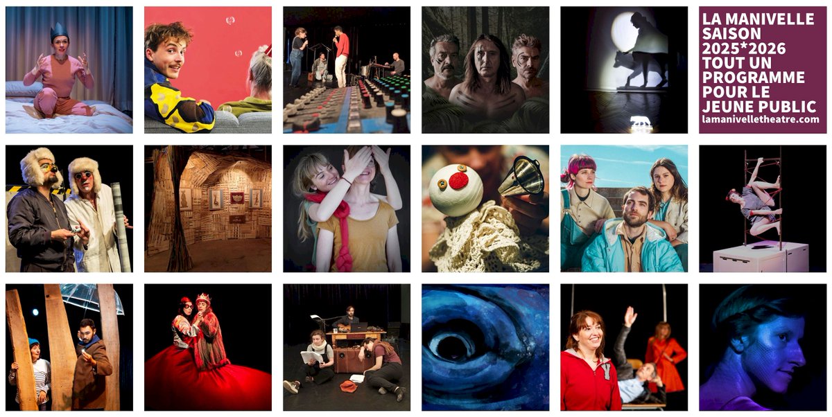 lamanivelletheatre.com et autres réseaux