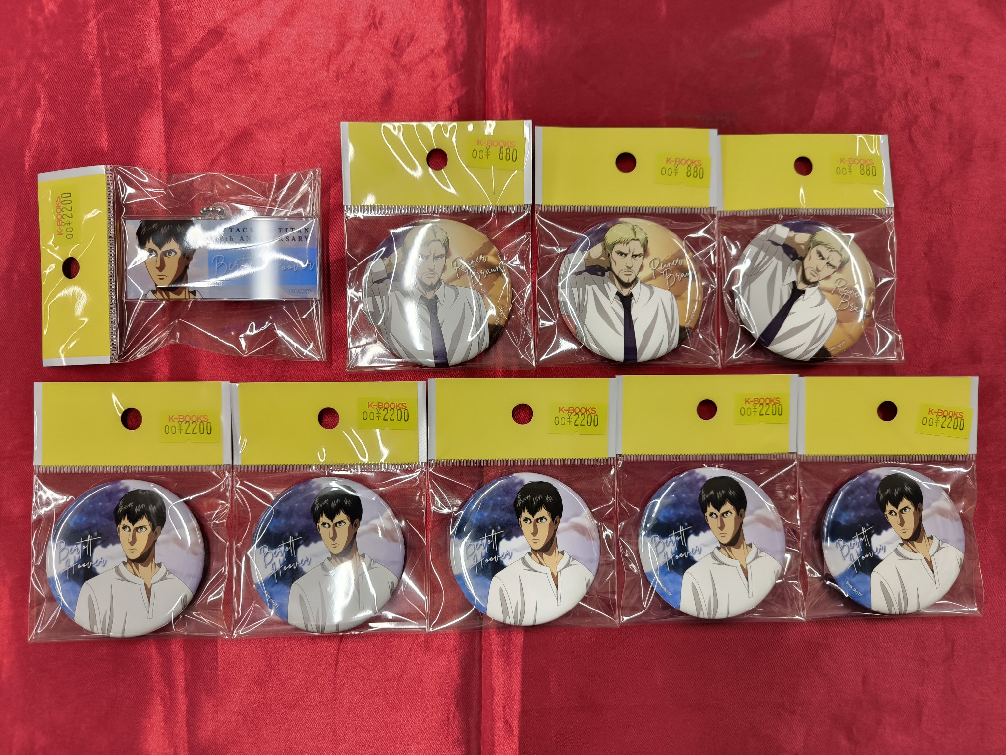 K-BOOKS キャラ館 on X: 