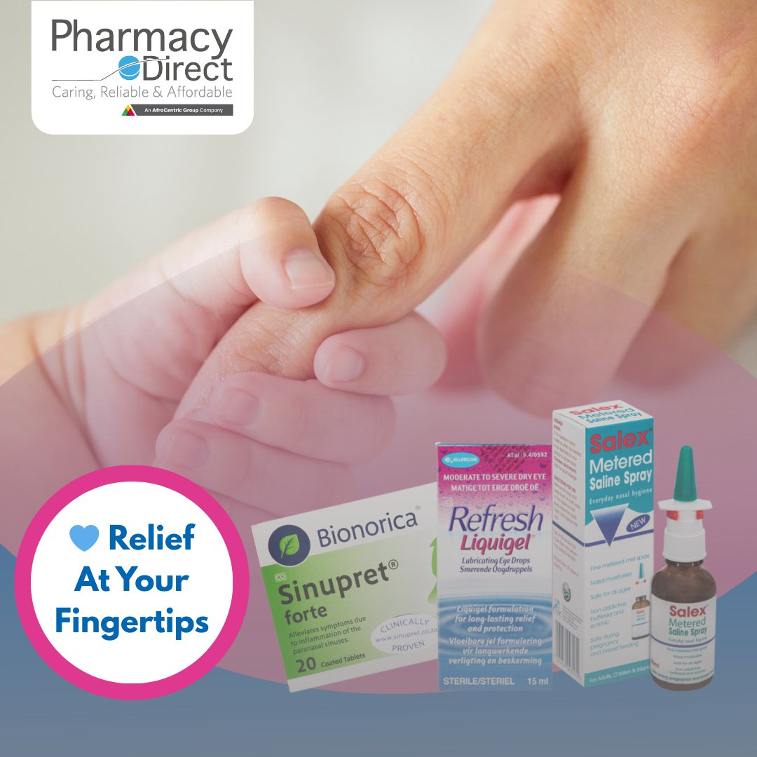 PDSouthAfrica's tweet image. Antihistamines? Inhalers? Eye drops?
✅ Refill your chronic meds before they run low
✅ Add allergy relief to your home kit
✅ Ask us about cost-friendly options today
We’re here to make medication simple, safe, and always within reach.
#homehealthcare #SpringReset #ChronicCare