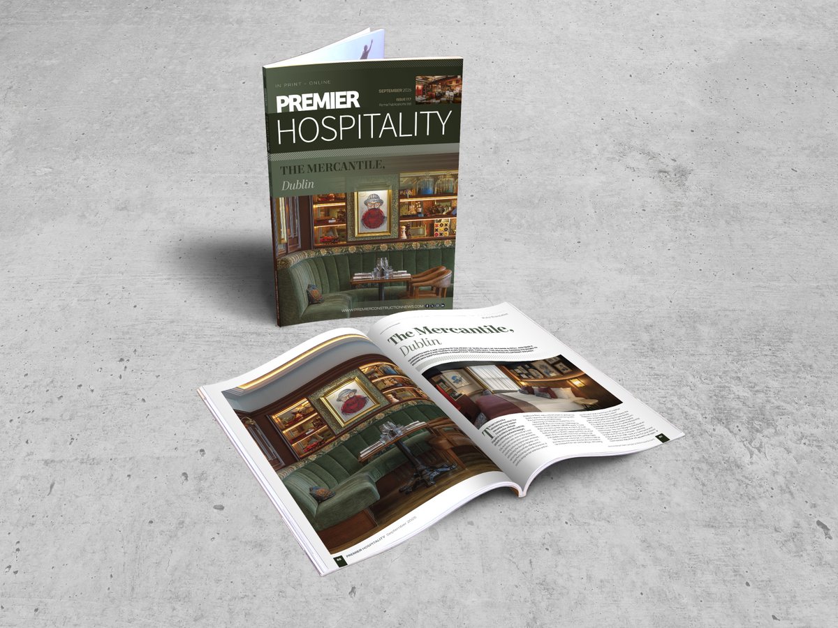 PHbyRoma's tweet photo. Premier Hospitality 17.7 is out now: https://t.co/e5KjHA5hZ6

In this month’s issue we take a look at Dishoom  Glasgow; we check out The Mercantile Hotel &amp; Bar; and we unveil Joséphine Marylebone.

#HospitalityDesign #HotelDesign #RestaurantDesign #BarDesign #HospitalityInteriors https://t.co/AHv95DcudM